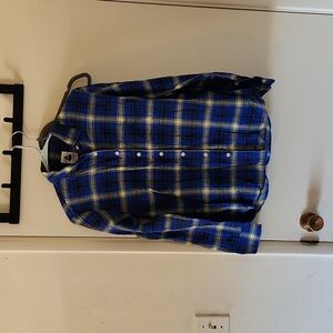 Tradlands plaid shirt